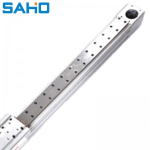 TRW64 100mm linear module with heavy load 20-40kg stroke 5m for high precision top speed 1ms Linear Actuator Belt Module