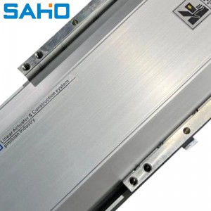 STH170 Linear Module with 2ms high load 10-120kg Linear Actuator for stroke 100~1250mm Screw module