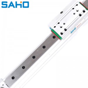 TRW45 63mm linear module with heavy load 13-35kg stroke 3m for high precision top speed 2ms Linear Actuator Belt Module