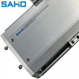 STH170 Linear Module with 2ms high load 10-120kg Linear Actuator for stroke 100~1250mm Screw module