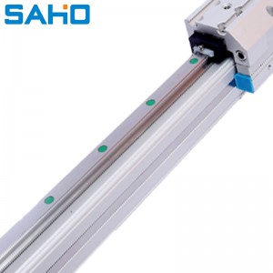 TR45 linear module 63mm heavy load 10-25kg stroke 2m for high precision speed 2 meter Linear Actuator Belt Module