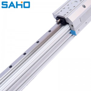 TR64 100mm linear module with heavy load 15-35kg stroke 5m for top speed 2ms high precision Linear Actuator Belt Module