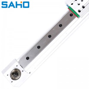 TRW45 63mm linear module with heavy load 13-35kg stroke 3m for high precision top speed 2ms Linear Actuator Belt Module